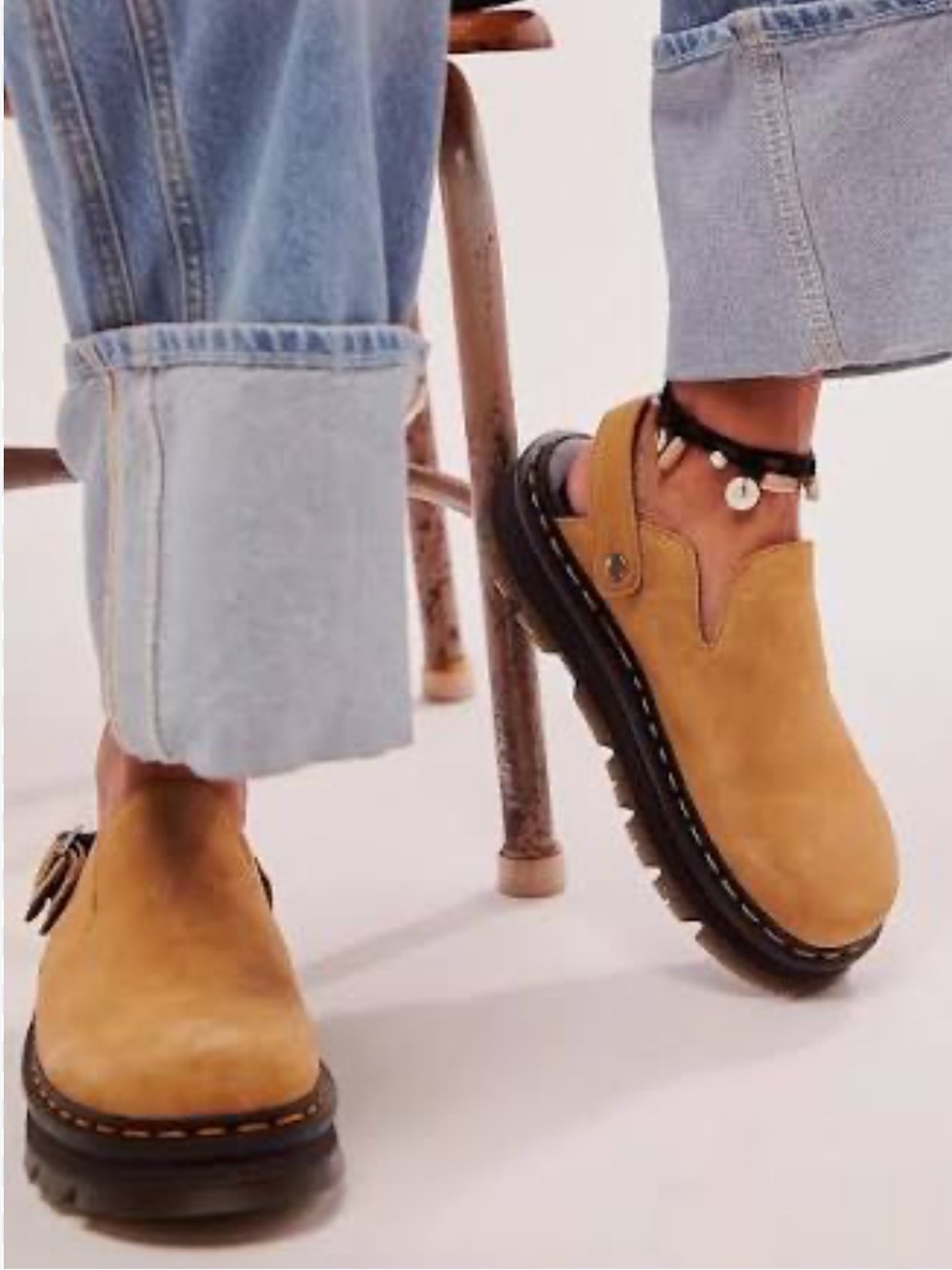 Dr. Martens Zebzag Carlson Slingback mules Size 10